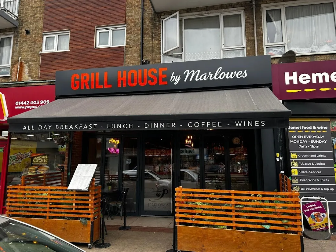 GRILL HOUSE by marlowes cafe - Hemel Hempstead